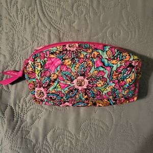 Vera Bradley Sunburst Floral Cosmetic Bag